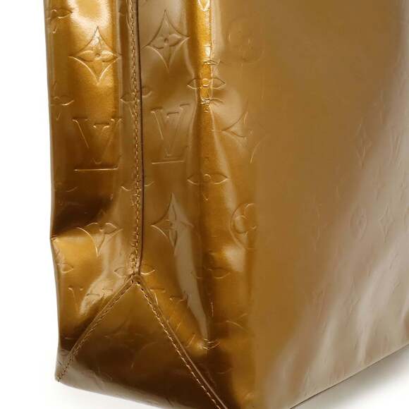 LOUIS VUITTON Brown Monogram Leather Tote Bag - Picture 8 of 8